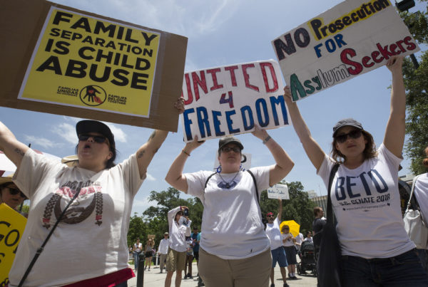 News Roundup: Texas Lawmakers Tackle Migrant Detention; Nonprofit Launches ‘Travel Desk’ To Reunite Families