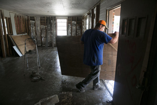 Billions In Debt And Battered By Storms, National Flood Insurance Program Is Tested Again