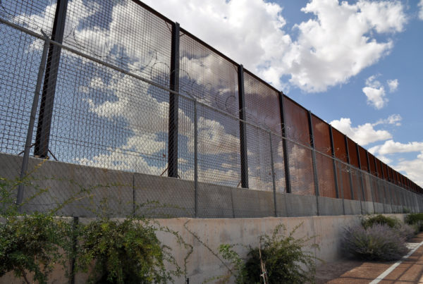 As Possible Border Wall Looms, A State Park Hangs in the Balance