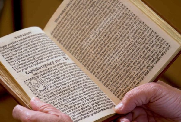 A New Digital Life For The Oldest Written Account Of Texas