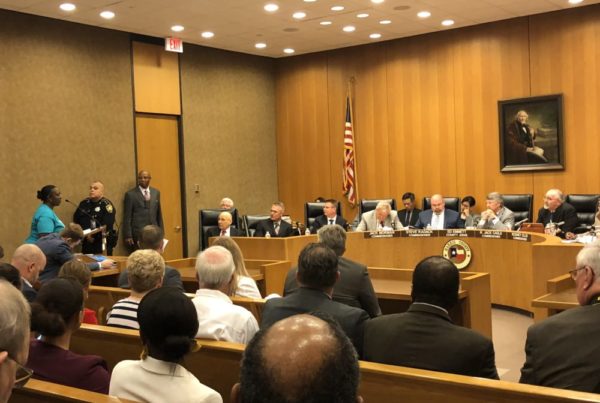 Harris County Approves Plan For $1.1 Billion Harvey Relief Grant