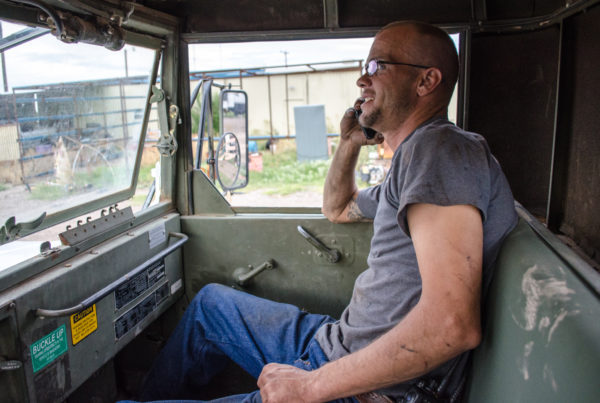 Resource-Strapped Volunteers Are On The Frontlines Of Many Texas Wildfires