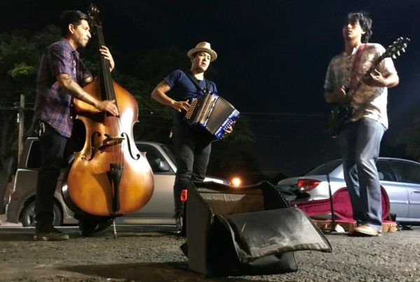 Conjunto Rockers Taking It To The Streets
