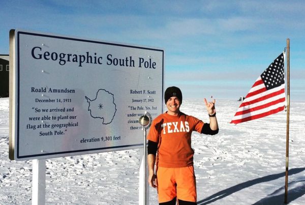UT Geophysicist Wants You To Care About Sea Levels