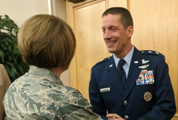 San Antonio’s 24th Air Force Welcomes A New Commander