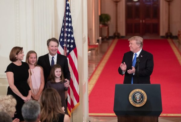 Donald Trump Announces His Supreme Court Nominee, Brett Kavanaugh