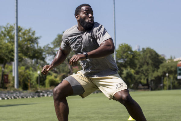 Austin Taskrabbitter Today, Philadelphia Eagles Linebacker Tomorrow?