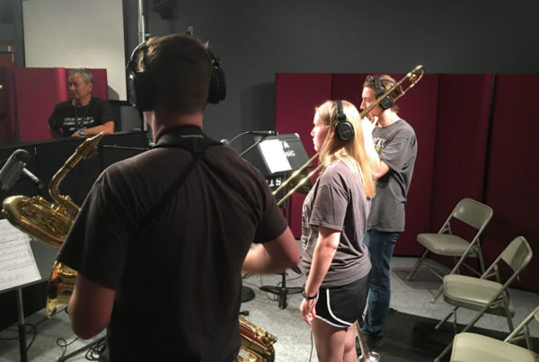 High Schoolers Develop Music Production Chops At UT-Arlington Audio Camp