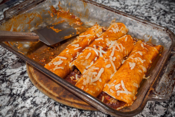 Typewriter Rodeo: Enchiladas