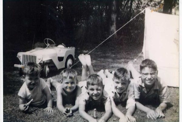 Typewriter Rodeo: My DNA Test Results Are Different Than My Brother’s