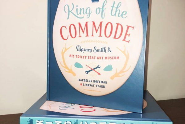 Celebrating The Art Of Barney Smith’s Toilet Seat Museum