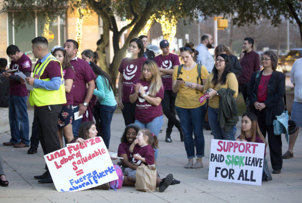 Local Sick Leave Rules Will Likely Be In The Legislature’s Crosshairs Next Year