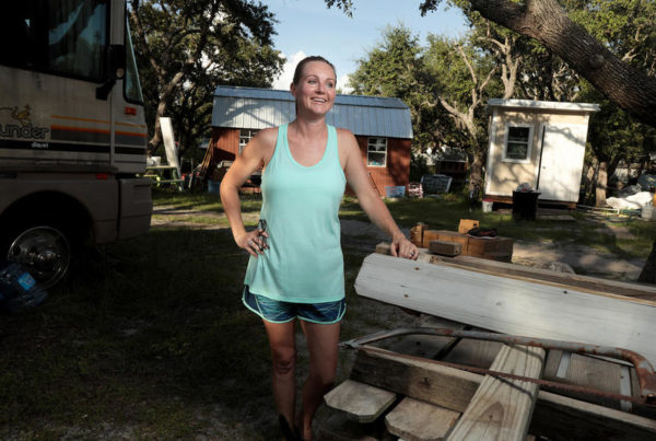 A Year After Opening Her Home To Harvey Victims, This Woman Says ‘Rockport Is Not OK’
