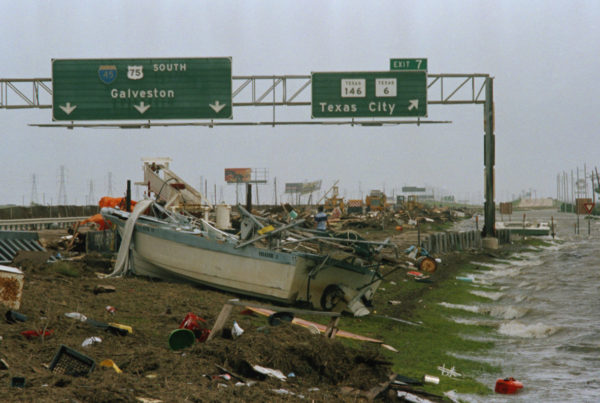 Hurricane Alicia Took 21 Lives and Left $3 Billion in Damage In Its Wake