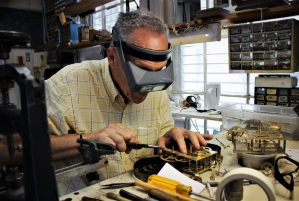 An Unexpected Impact Of Harvey: Hundreds Of Damaged Clocks In For Repair