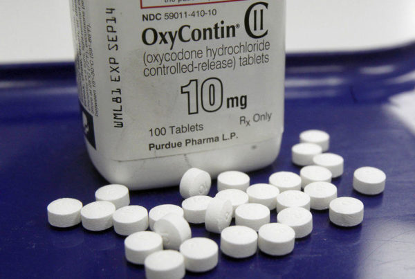 Fourth Congressional District Leads Texas for Opioid Overprescriptions