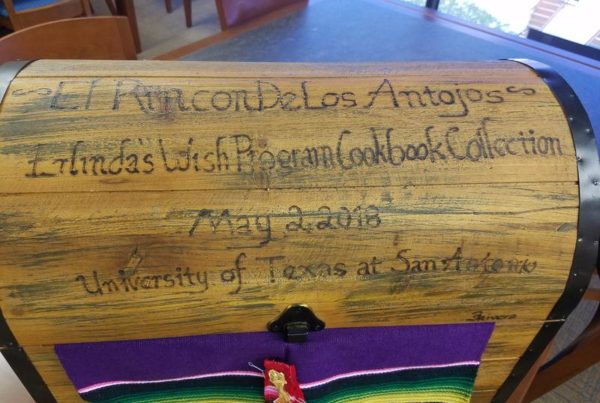 UTSA Staff Recipes Preserved In Special Collections
