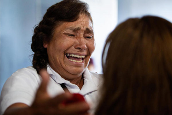 After Decades Apart, Mexican Parents Reunited With Undocumented Children In Round Rock