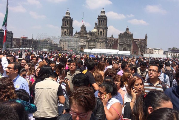 Anniversary Of Two Mexico Quakes Triggers Bad Memories, Trauma