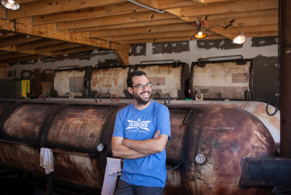 Thousand-Gallon Propane Tanks Live A Second Life As Barbecue Smokers