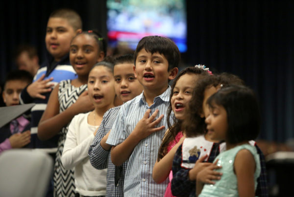 Ken Paxton Intervenes In Suit Filed By Student Kicked Out Of School For Not Standing During Pledge Of Allegiance