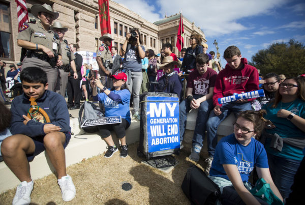 Emboldened Lege Republicans Push Bills Restricting Abortion Access