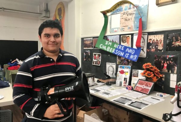 Unable To Vote, Dreamers Take Immigration Issues To People Who Can