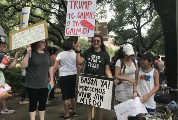 Brick by Brick, The Trump Administration Builds A Legal Wall