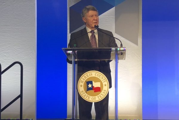 Emmett Hints at Future Fights over Rainy Day Fund, Property Taxes in State of County Address