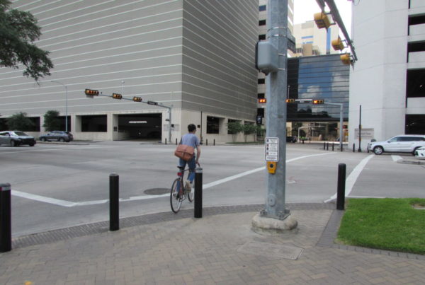 Lots Of Turning Vehicles Can Make Walking Especially Challenging For Houston’s Pedestrians