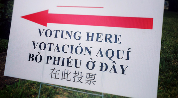 Ahead Of Midterm Elections, Harris County Democrats And Republicans Spar Over Voter Registration Challenges