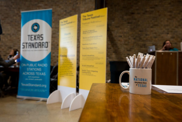 Texas Standard For October 15, 2019