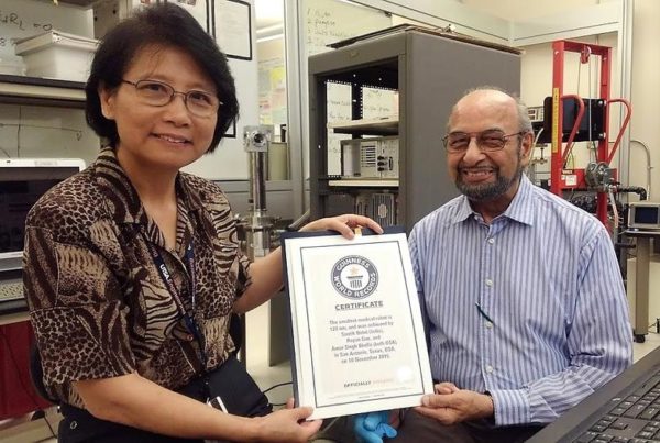San Antonio Engineers ‘Officially Amazing’ After Building World’s Smallest Medical Robot