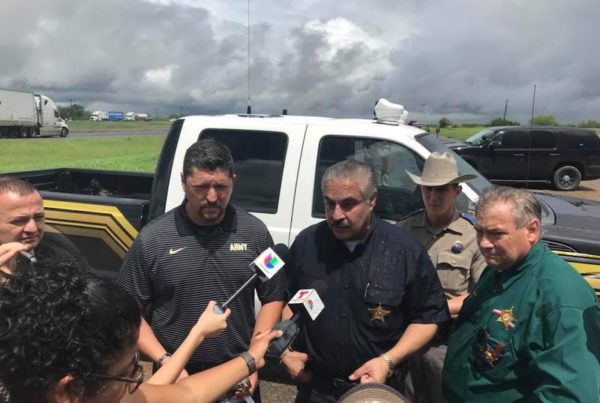 Border Patrol Agent Suspected In Texas Serial Murder Case