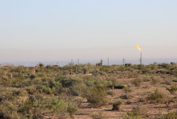 Drillers Burn Off Record Amounts Of Gas As Focus Remains On Oil