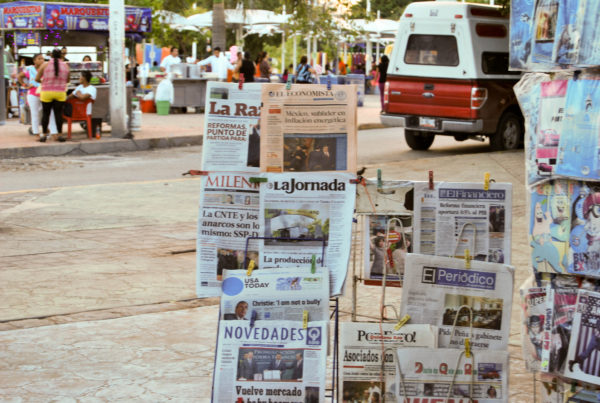 News Roundup: A Mexican Journalist Facing Death Threats At Home Has Asylum Hearing In El Paso