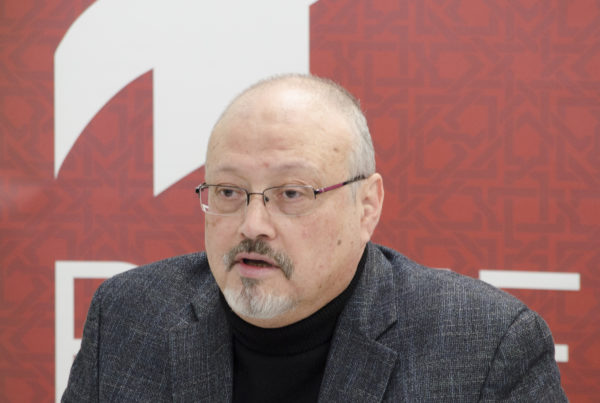 Lawrence Wright Reflects On Friend Jamal Khashoggi’s Work As A Journalist And Dissident