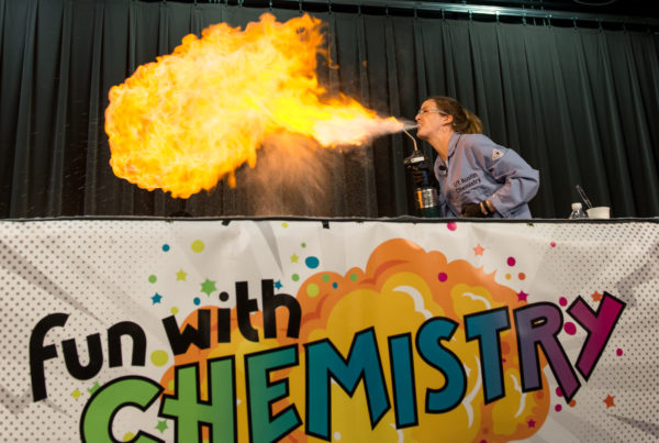 A UT Scientist Uses Her Platform To Promote Climate Change Awareness