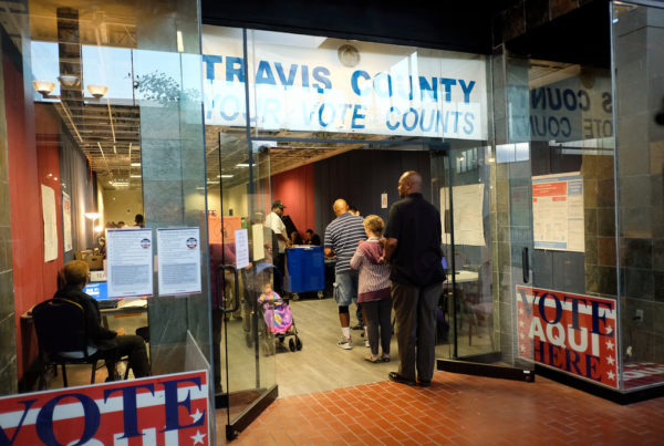 As Early Voting Gets Underway, Here’s What To Know Before You Head To The Polls