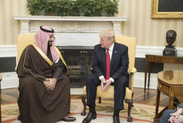 How Should The US Respond To Jamal Khashoggi’s Apparent Murder At The Hands Of The Saudi Government?