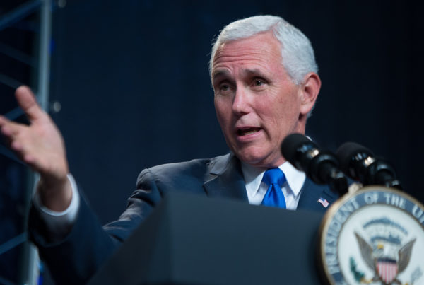 Why Mike Pence’s Recent Speech Signals A Shift In U.S.-China Relations