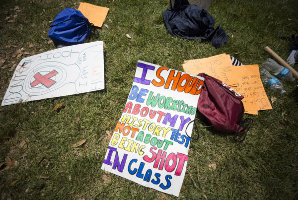What We Can Learn From A School Shooting That Almost Happened