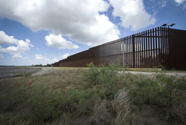 Paul Ryan Says A Debate Over The Border Wall Is Coming – After The Midterms