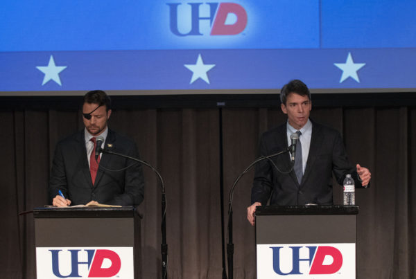 Crenshaw Holds An Edge Over Litton, But The Future Of TX-2 In Play