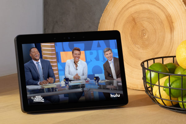 Virtual Assistants Aren’t Just Speakers Anymore: Your Next One Could Include A Screen