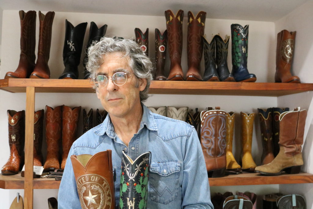 Charlie Dunn's Bootmaking Tradition Lives On At His Original