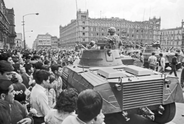 Fifty Years Later, Survivors Of A Deadly Mexico City Protest May Finally Find Closure