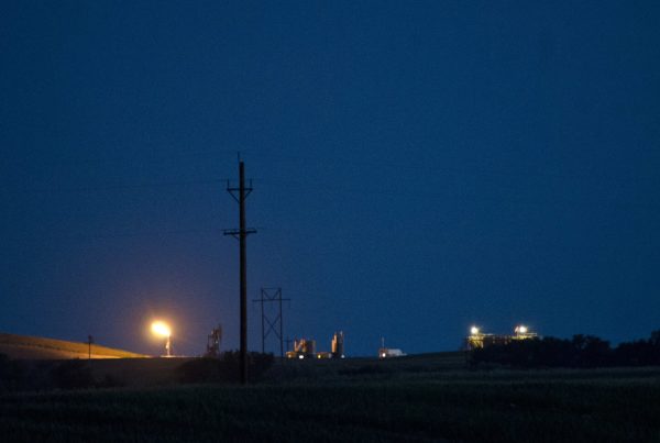 A Report Finds High Rates Of Natural Gas Flaring In The Oil Patch. Environmentalist Are Concerned.