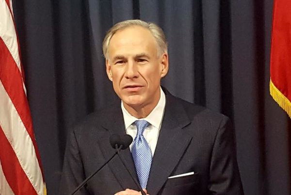 Greg Abbott Open To Talking About Some Marijuana Reform