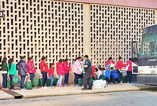 Abrupt Release From Detention Sends Many Immigrants Through San Antonio